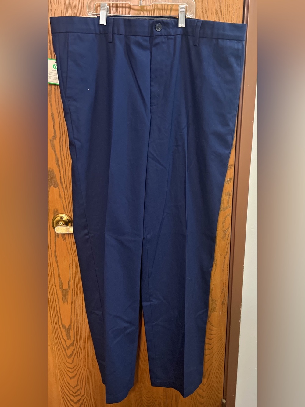 Dockers Navy Blue Men's Dress Pants - Flat Front